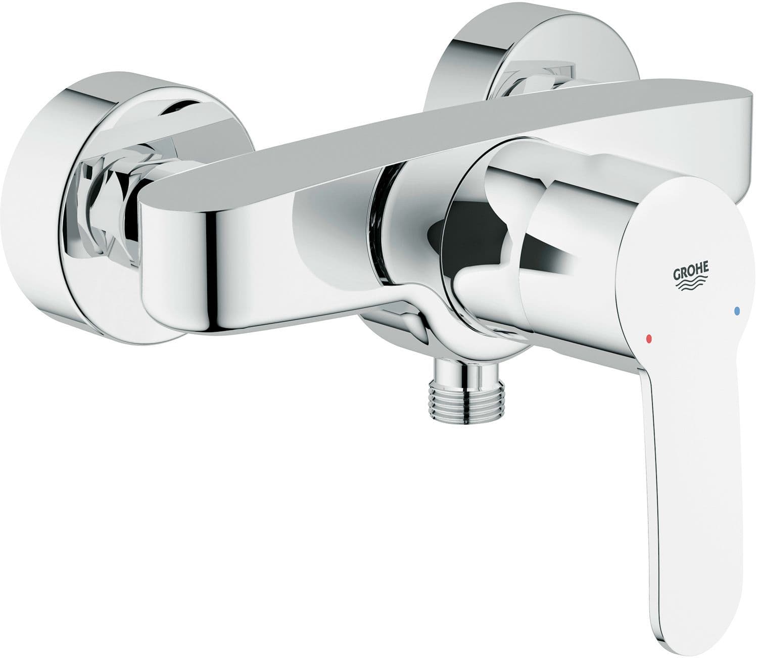 Mitigeur de douche Eurostyle Cosmo Grohe chrome