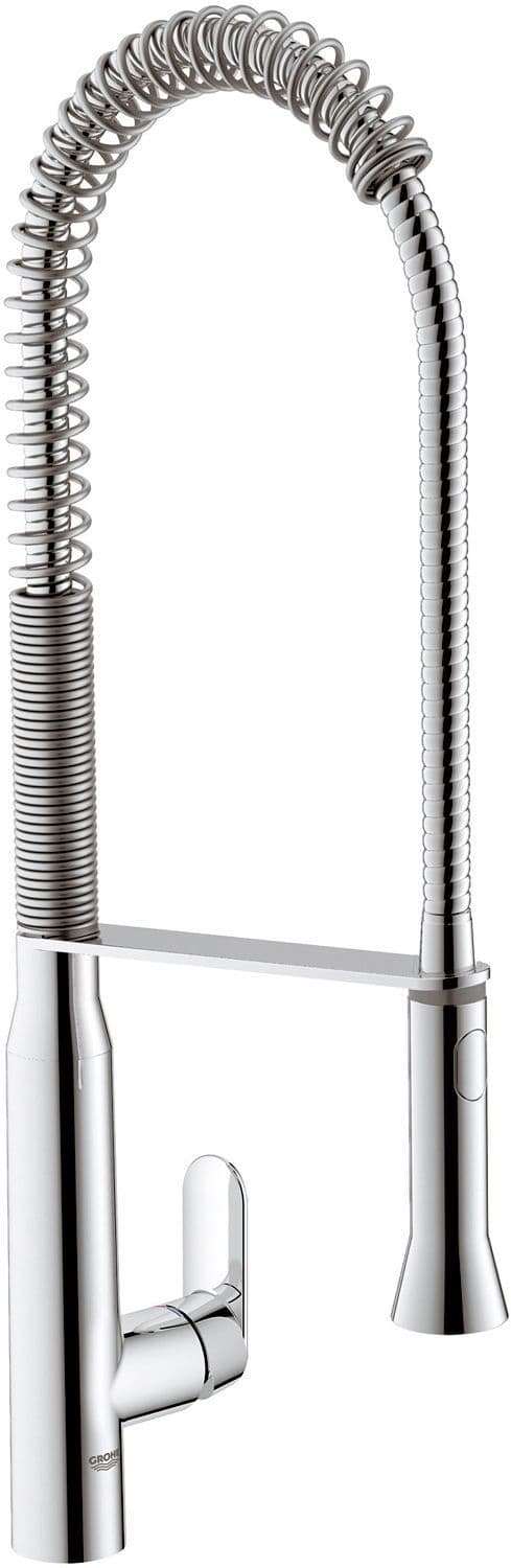 Mitigeur cuisine professionnel K7 Grohe chrome