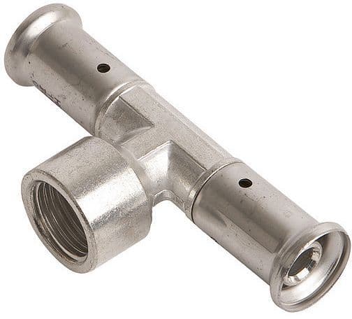 T A Sertir 26-3/4"F-26MM laiton Henco