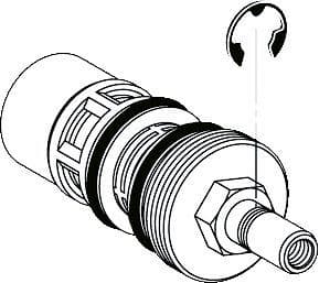 PISTON VERONA SCHELL POUR URINOIR
