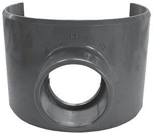 Pvc zadel 90° Mf 100-50MM