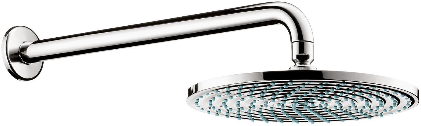 DOUCHE DE TETE RAINDANCE S240 AIR 1JET HG+BRAS MURAL CHROME