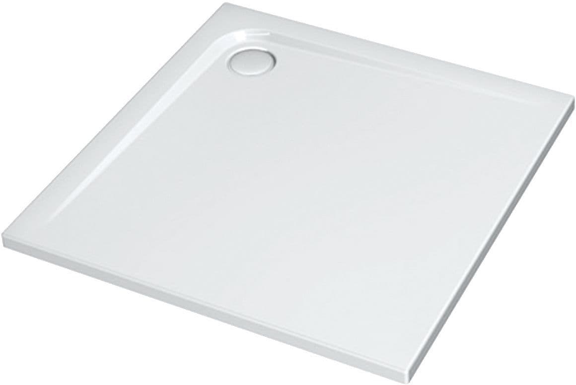 Tub ACRYL newform 80-80-4CM WIT