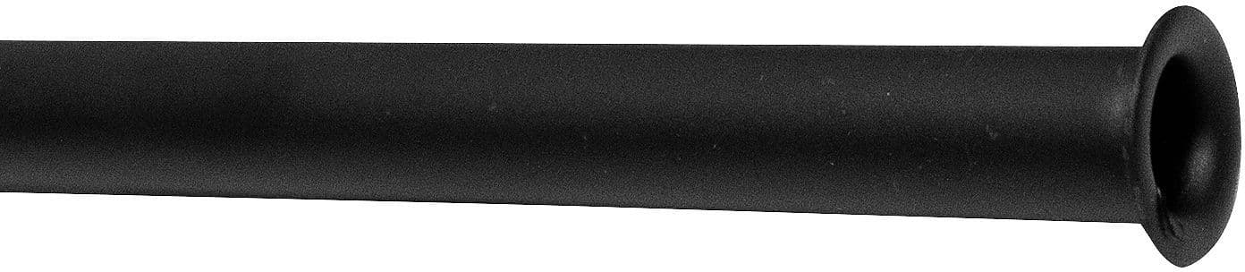 AANSLUITBUISJE NOBILI 10MM 35CM MAT ZWART