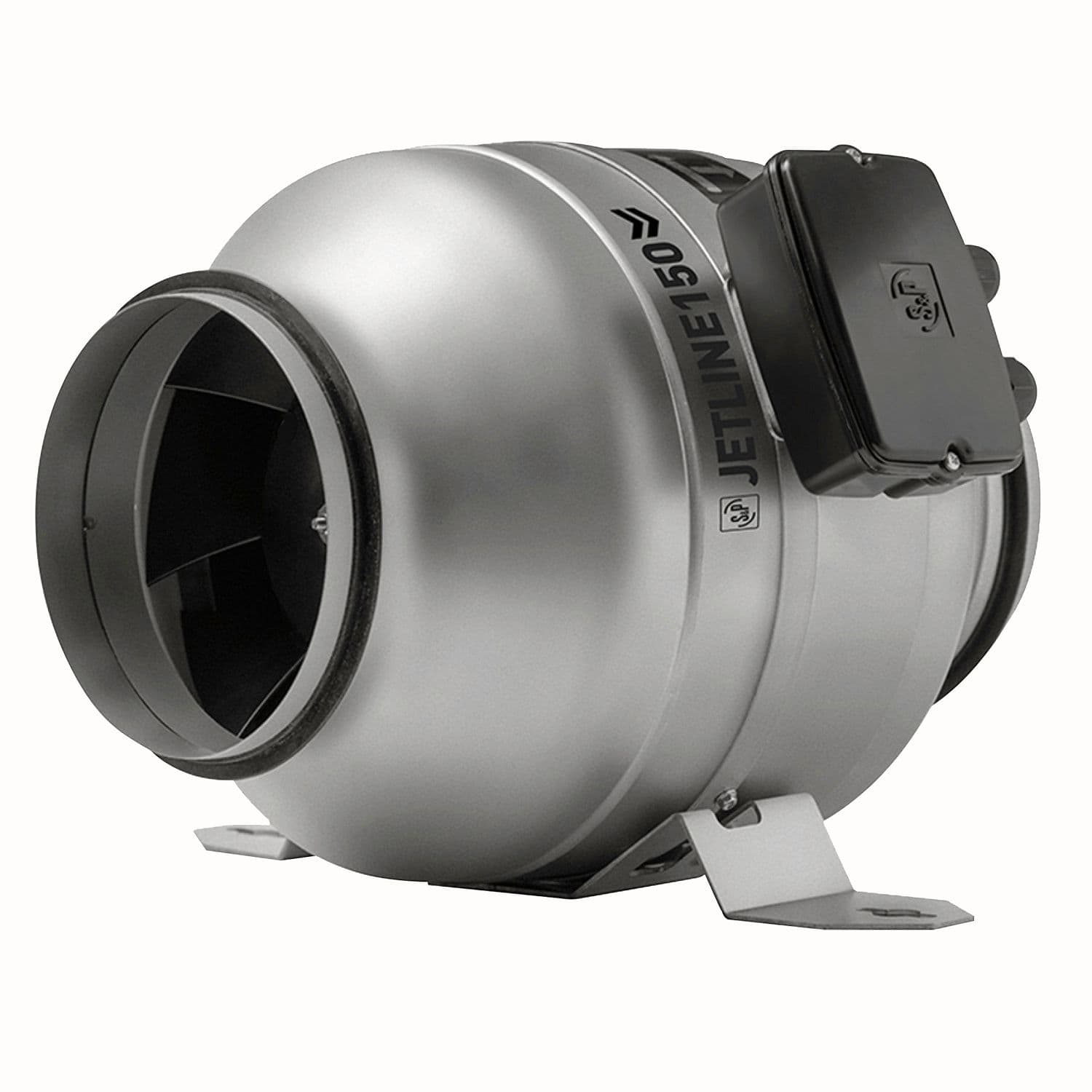 Buisventilator JETLINE-250 ecowatt S&P