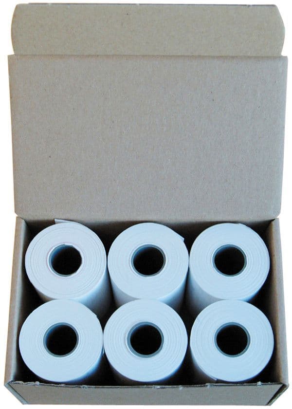 Printpapier testo 6 rollen