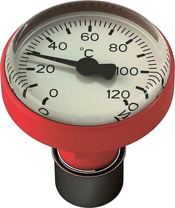 THERMOMETRE PR VANNE A SERTIR GIAC.ROUGE