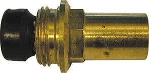 Tete de robinet + CLE separe laiton 1/2"