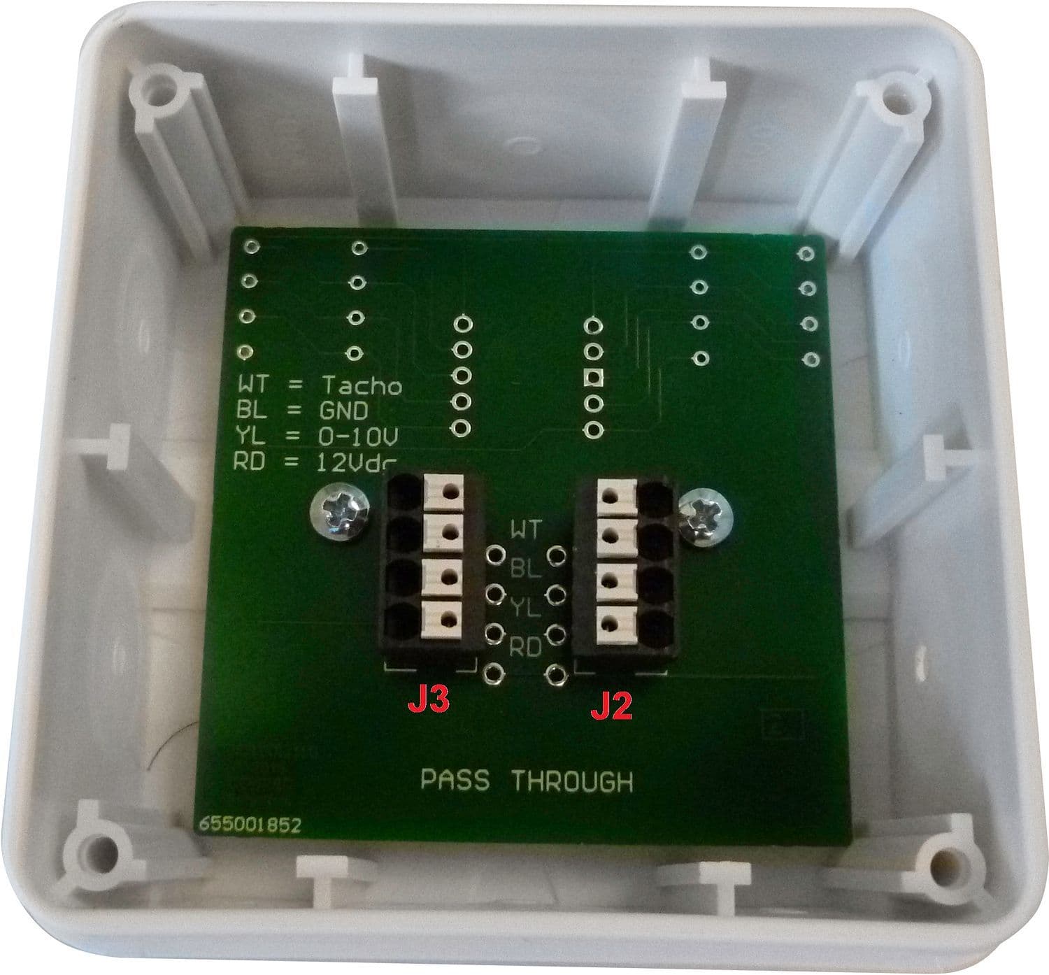 Circuit imprime p.mx Easy 0-10V Zehnder