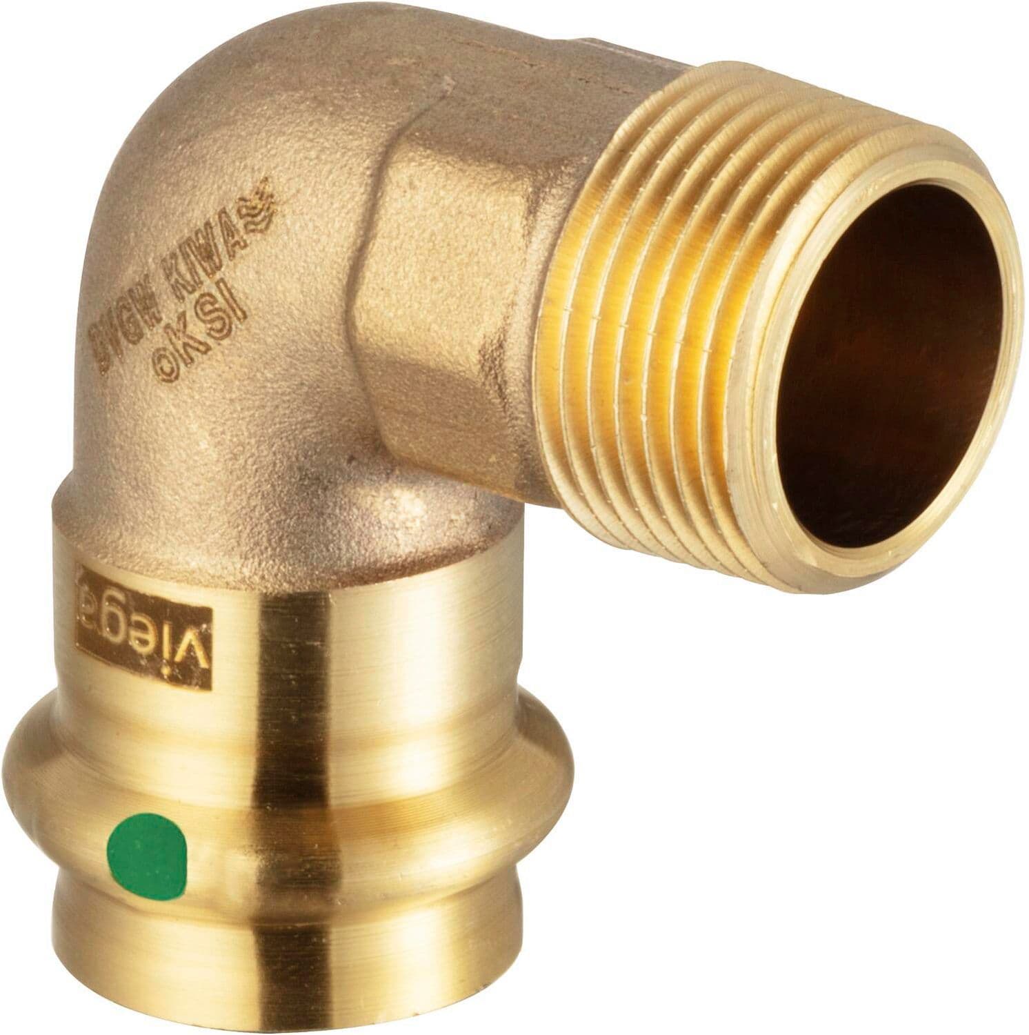 ELLEBOOG 18MM 1/2"M profipress Viega
