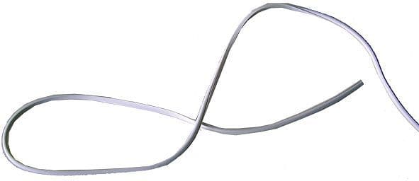Dichtingsprofiel 2,2M WIT