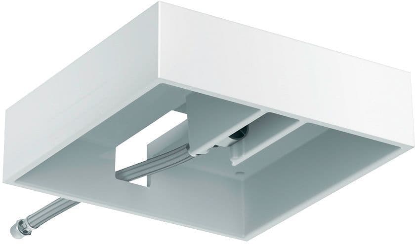 Inbouwlichaam voor hoofddouche Raindance E 40X40 1JET CHROOM
