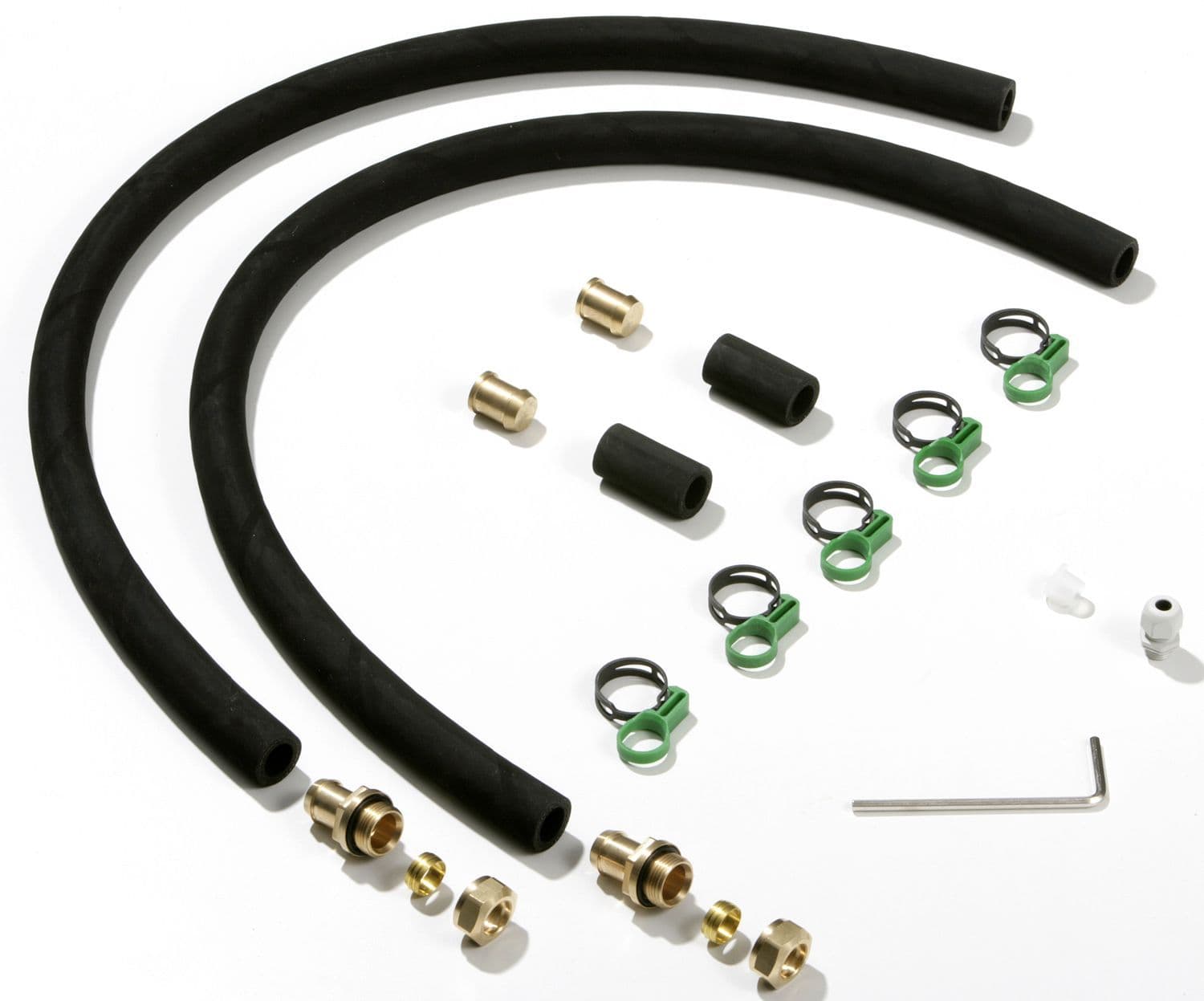 HYDRAULISCHE AANSLUITSET FS10-2 V.FKC2 BOSCH OPB.SCHUIN