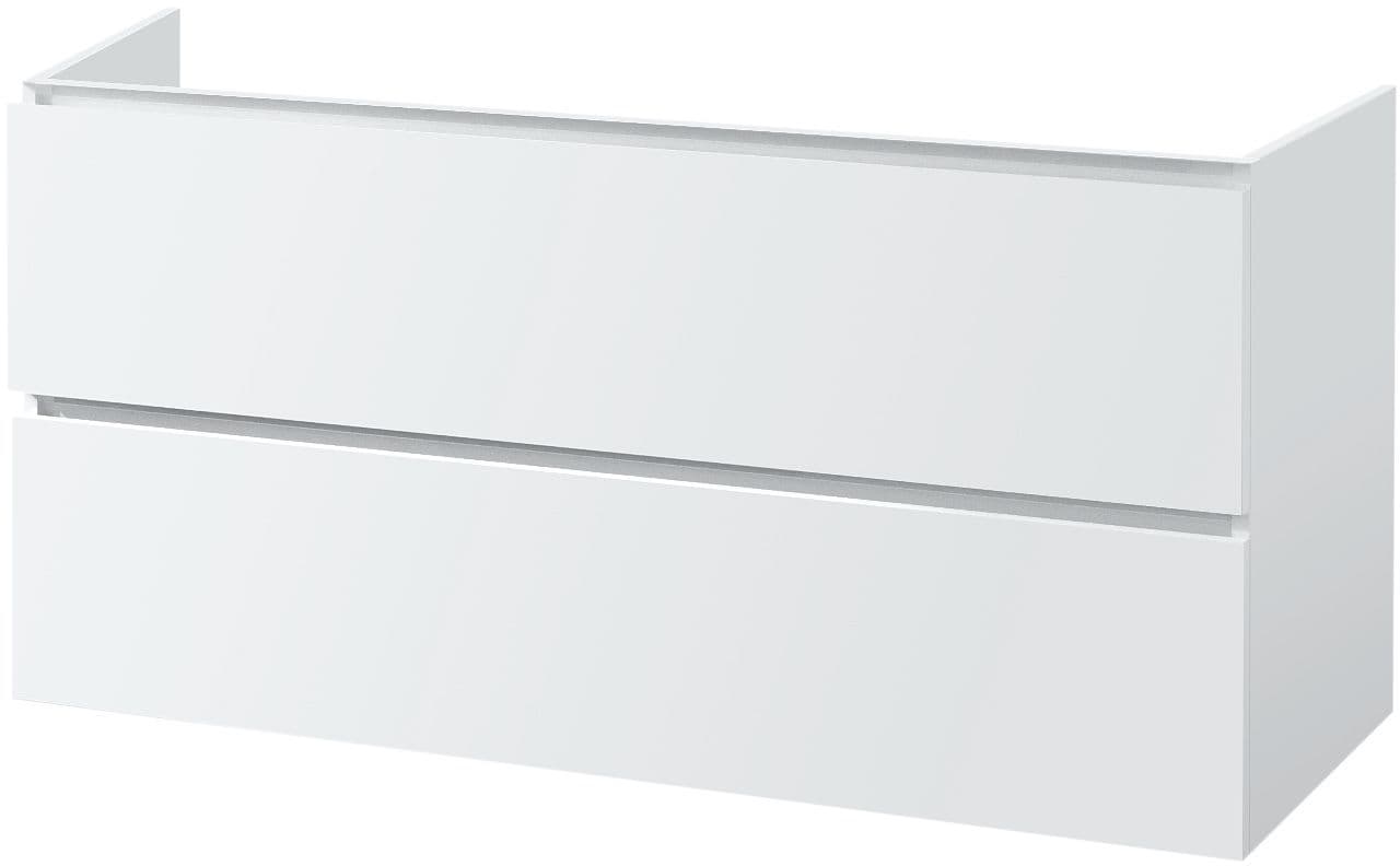 Onderbouw 2 lades Ice 120CM WIT