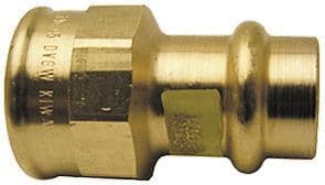 Raccord F 1/2"-15MM profipress gaz Viega