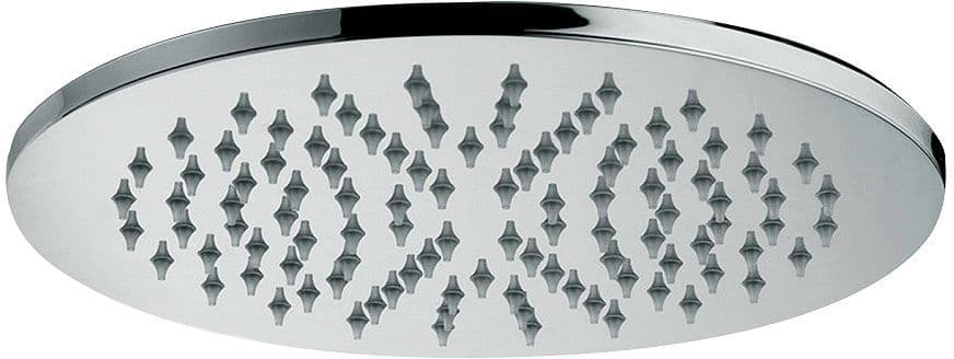 Douche de tete nordica diametre 200MM 1/2" sans bras chrome