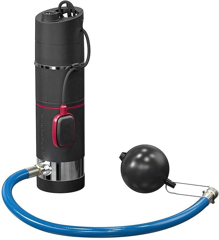 Pompe immergee sba Grundfos 3-45AW +pressostat incorporee+câble 15M+KIT aspiration flottant