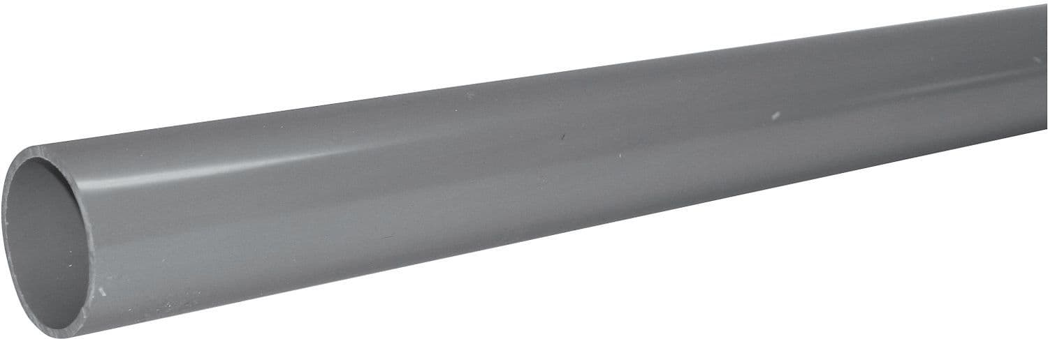 Pvc BUIS met mof Nicoll 80-1,9MM lengte 4M