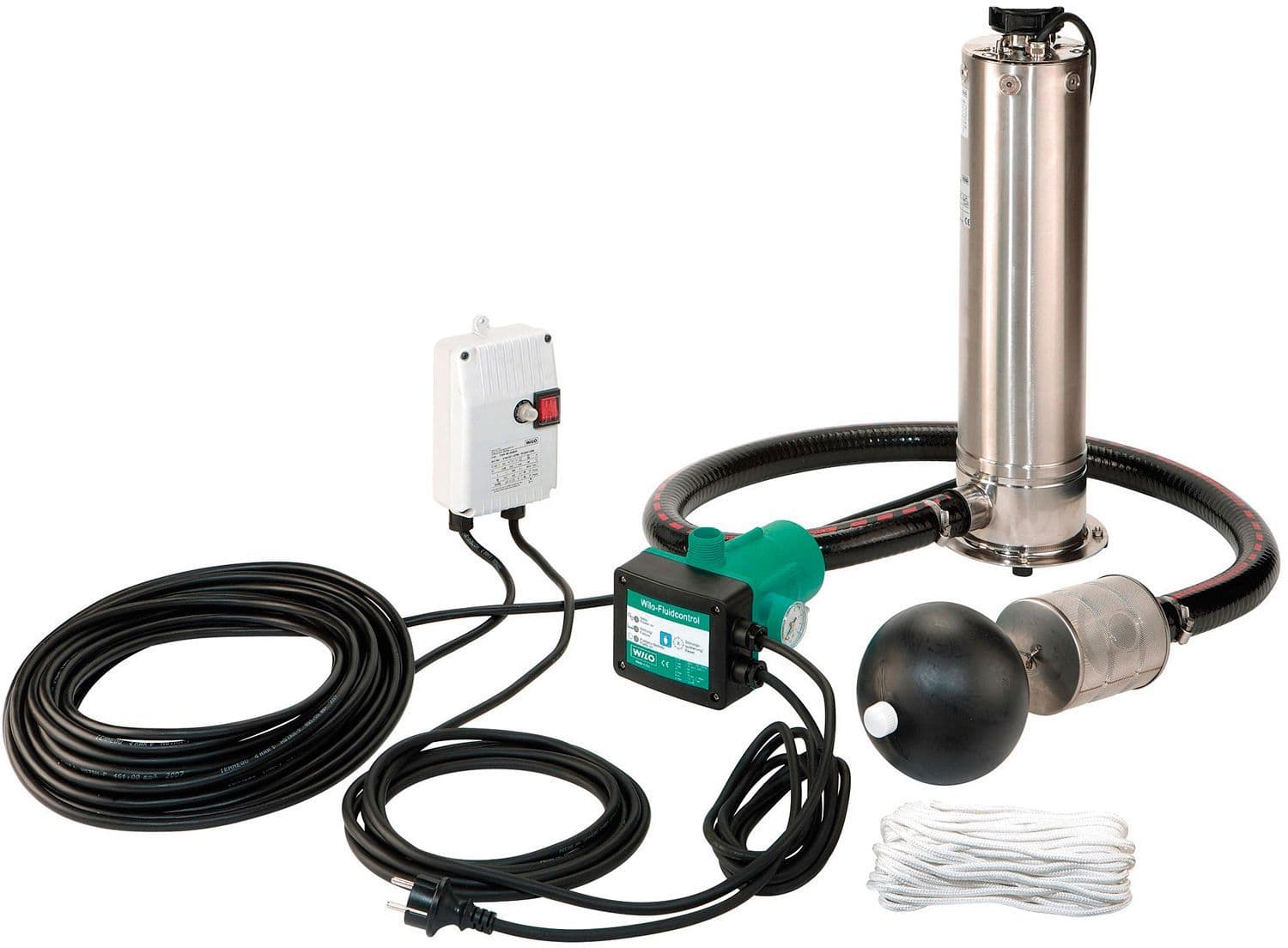 Onderwaterpomp wilo-sub Comfort TWI5 SE304 pack