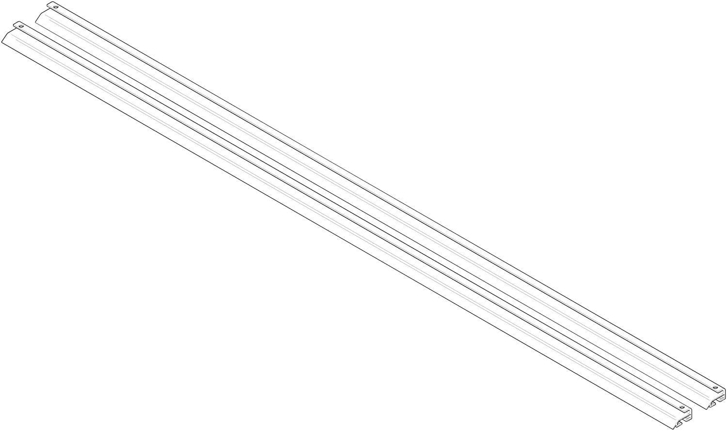 BEV.RAILS (2ST) VERTIKAAL PANEEL BULEX OPBOUW PLAT