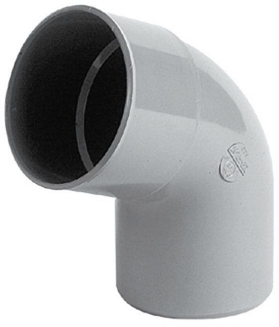 Pvc ELLEBOOG kW Mf 67° 100MM