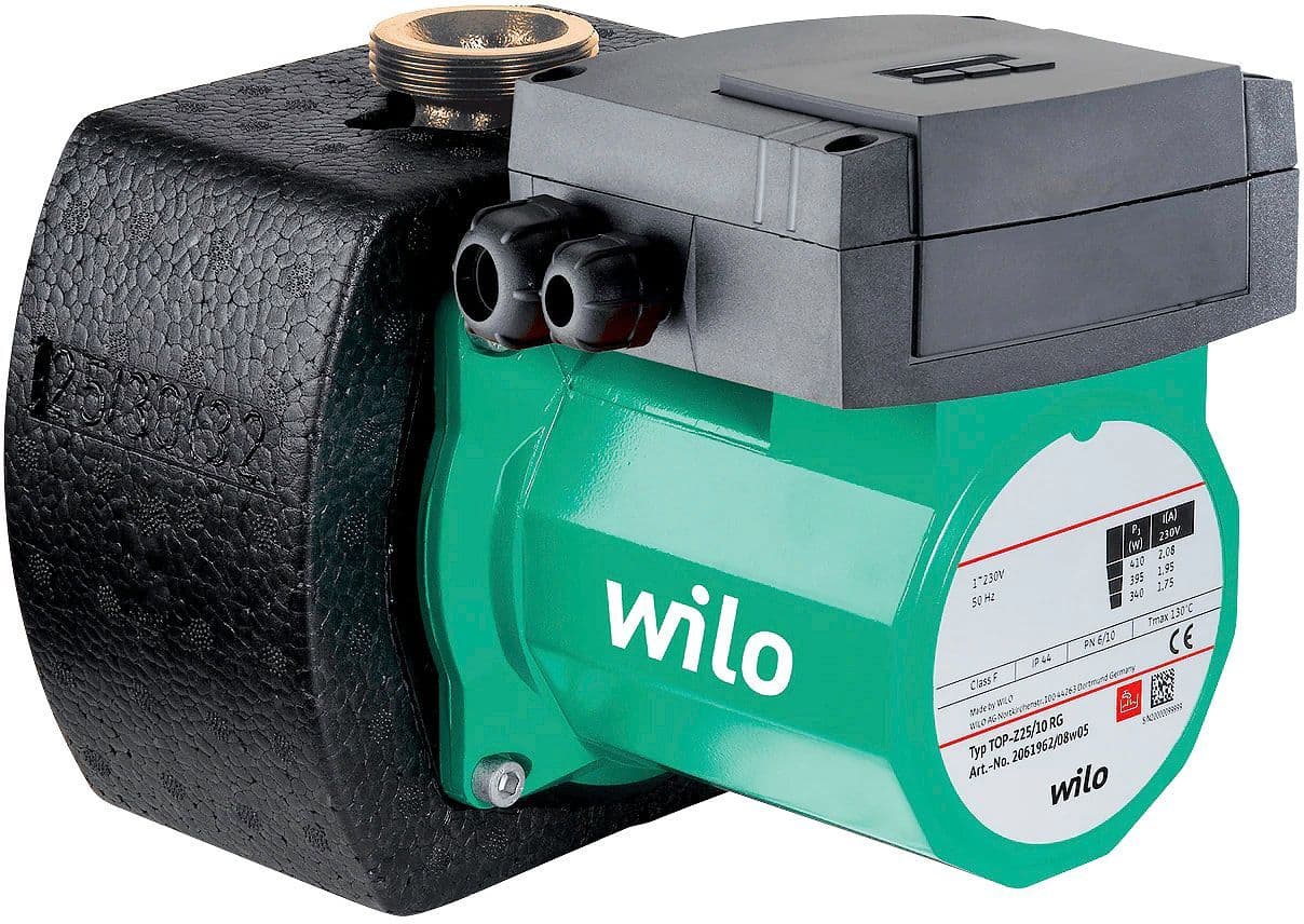 Circulateur sanitair top-z 30/7EM PN6/10 RG Wilo