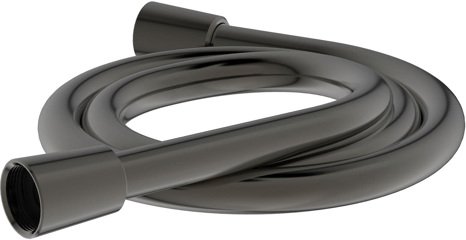 Flexibel joy Ideal standard 1250MM brushed gun Metal