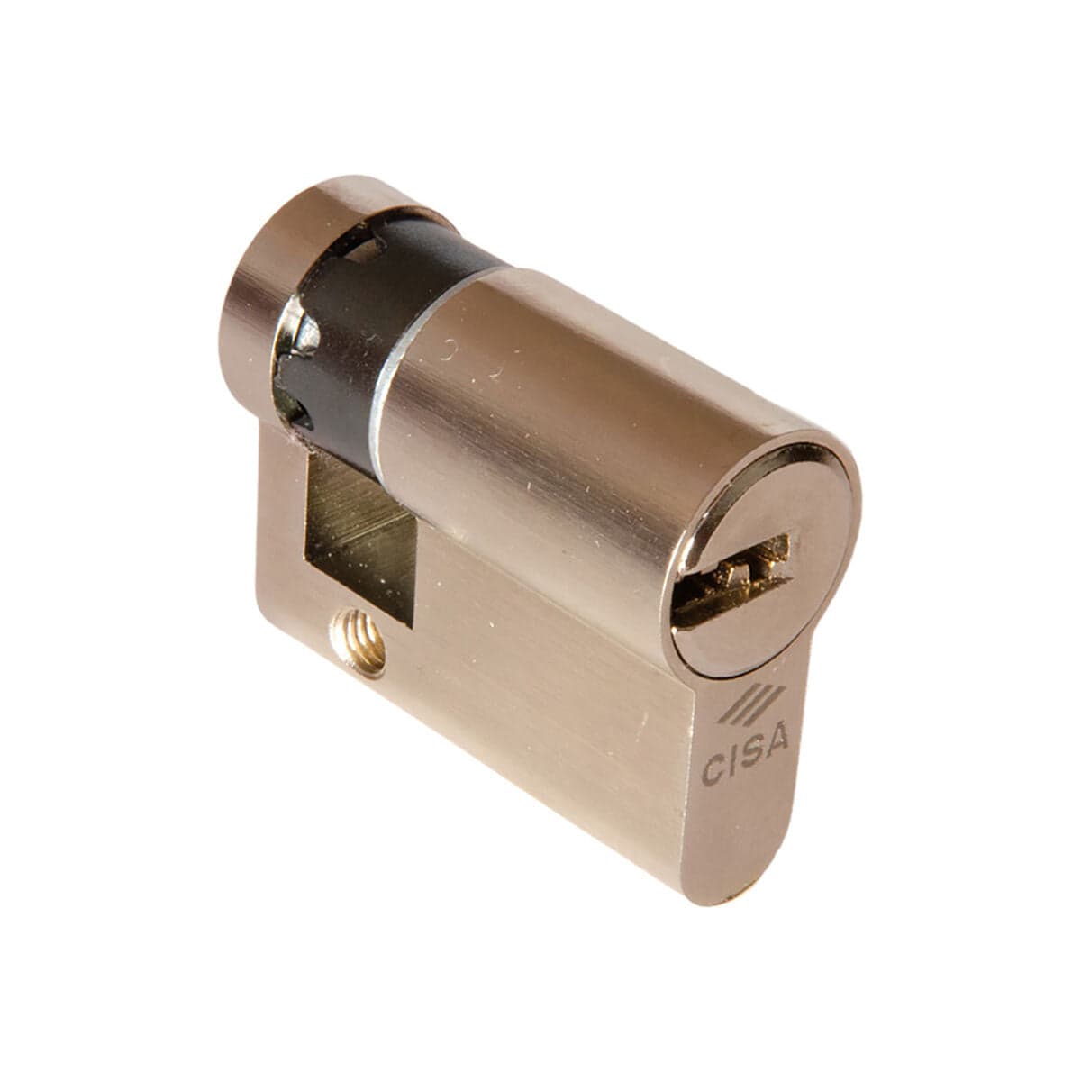 Cylinder Cisa Asix 1.0e300.07.0.12sz.c5 Nickel-coated 30 x 30 mm Short Camlock