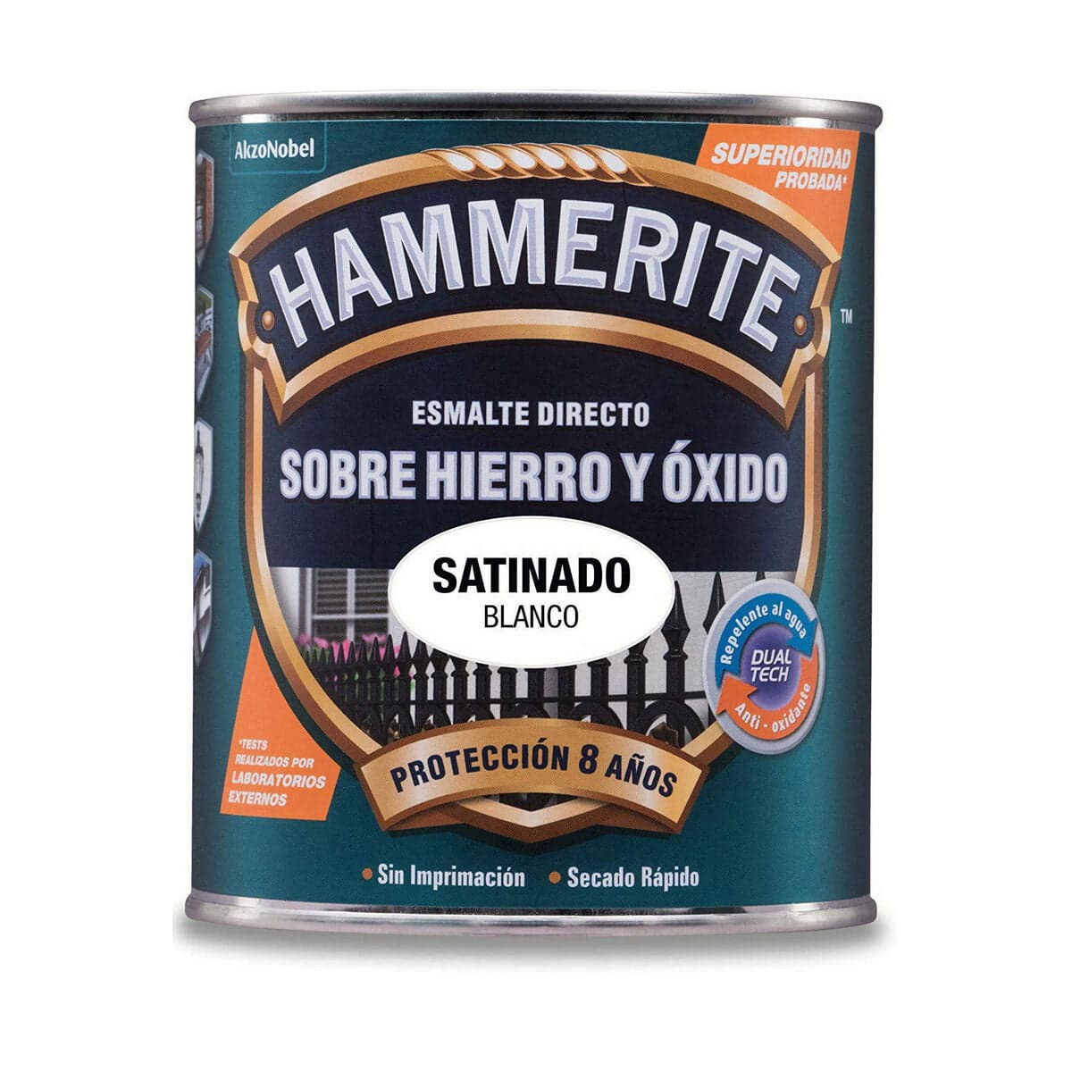 Lack AkzoNobel 5093743 750 ml Finish-Politur Weiß Satin-Finish