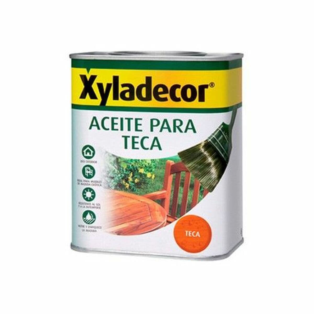 Teaköl AkzoNobel Xyladecor Teak 750 ml Matt