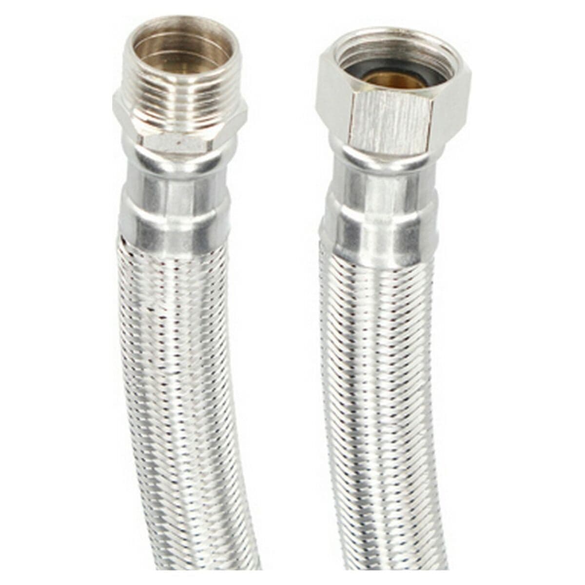 Schlauch M1/2" X H1/2" 40 cm Edelstahl AISI 304 EPDM