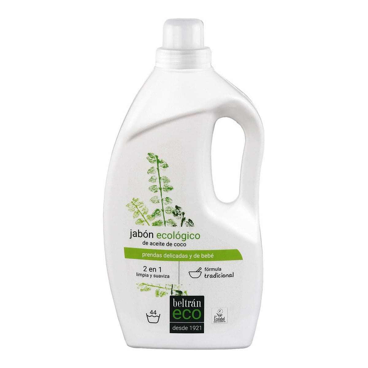 Liquid Soap Jabones Beltrán 1.5 L 2-in-1 Ecological Coconut oil