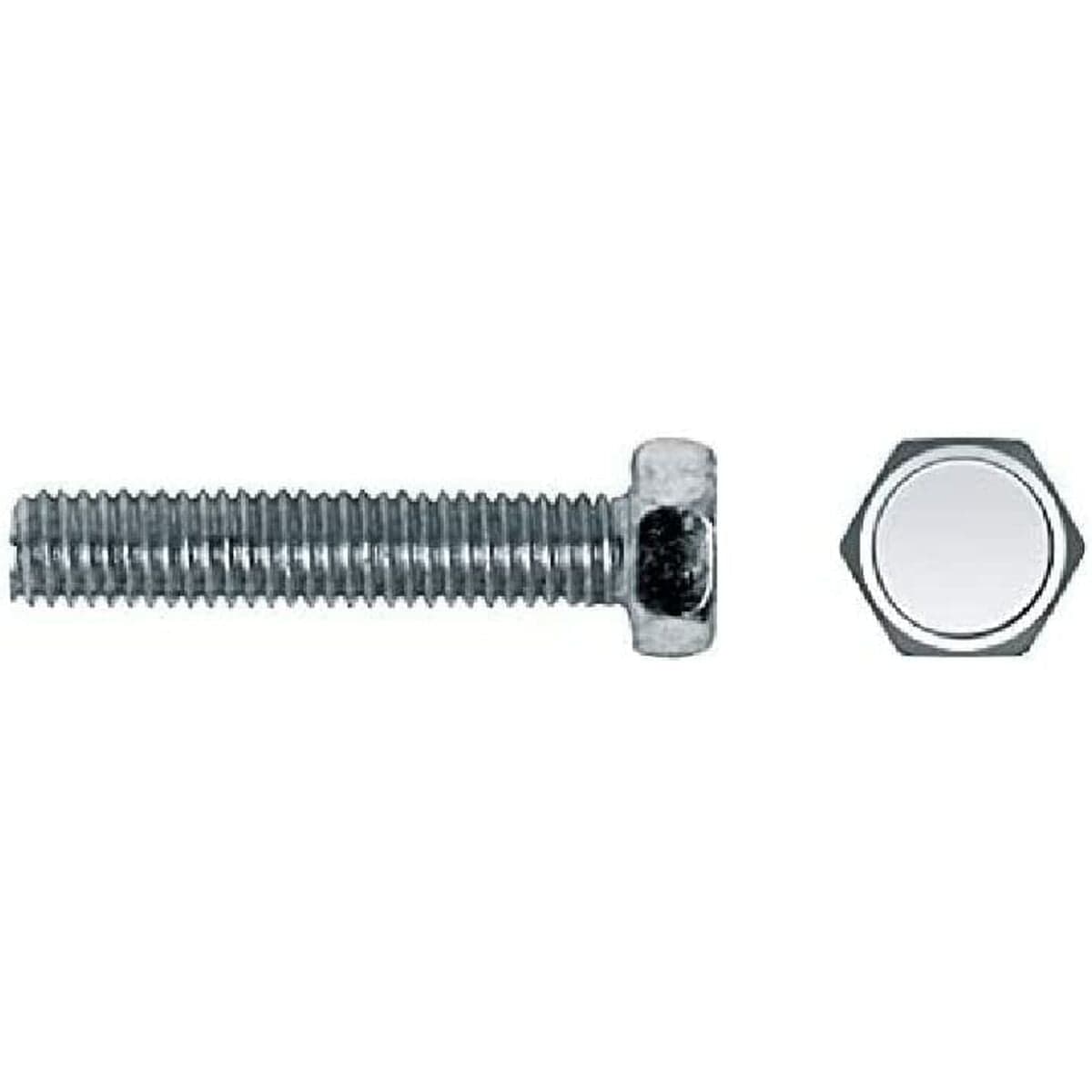 Box of screws CELO M8 x 30 mm Galvanised (100 Units)