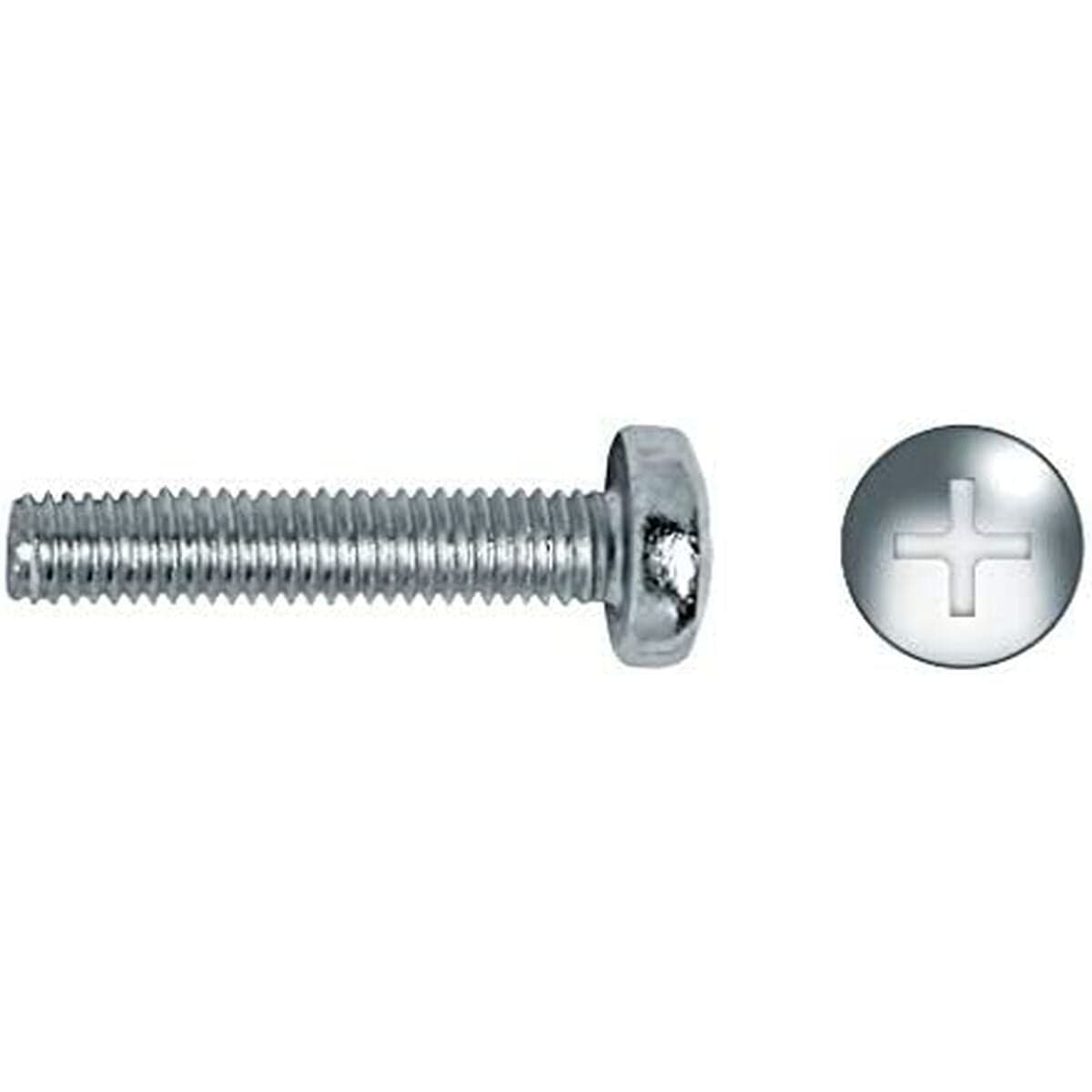 Schraubenbox CELO 5 x 30 mm M5 x 30 mm Metrisches Gewinde Verzinkt 250 Stück