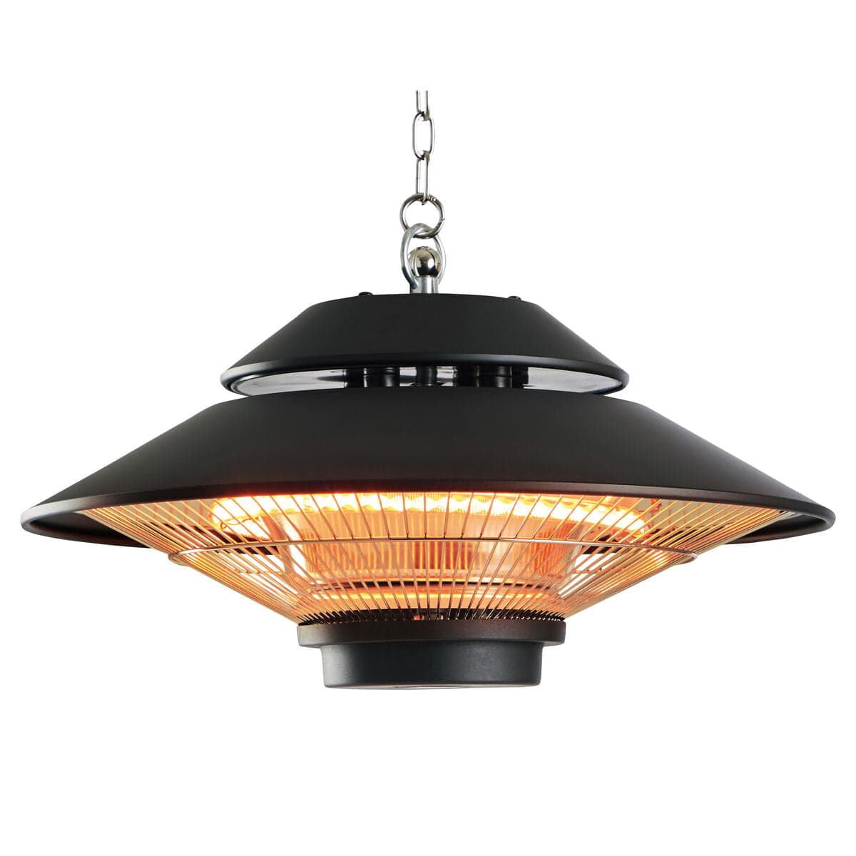 Activejet APH-IH1500 Heizgerät Schwarz 1500 W Stahl Außen