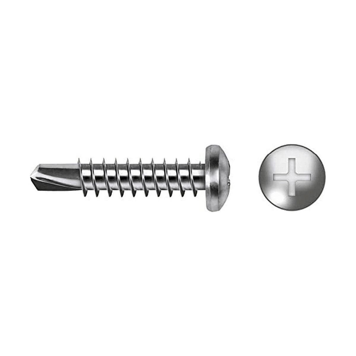 Schraubenbox CELO Verzinkt 4,2 x 50 mm (250 Stück)