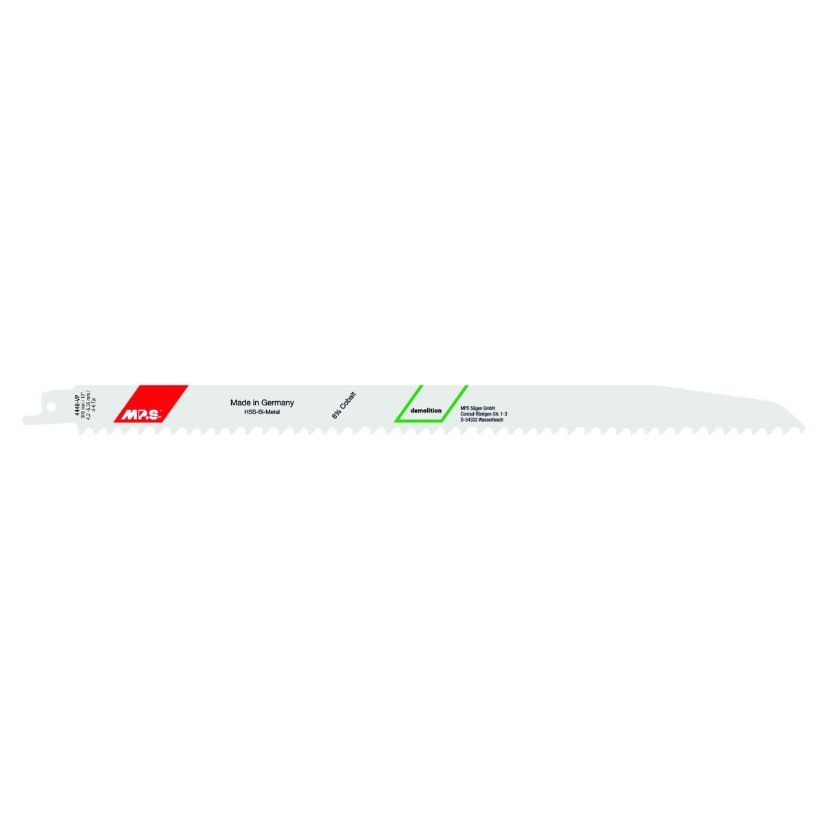 Säbelsägeblatt MP.S 4448-VP 4-5 tpi 6 tpi 5 Stück