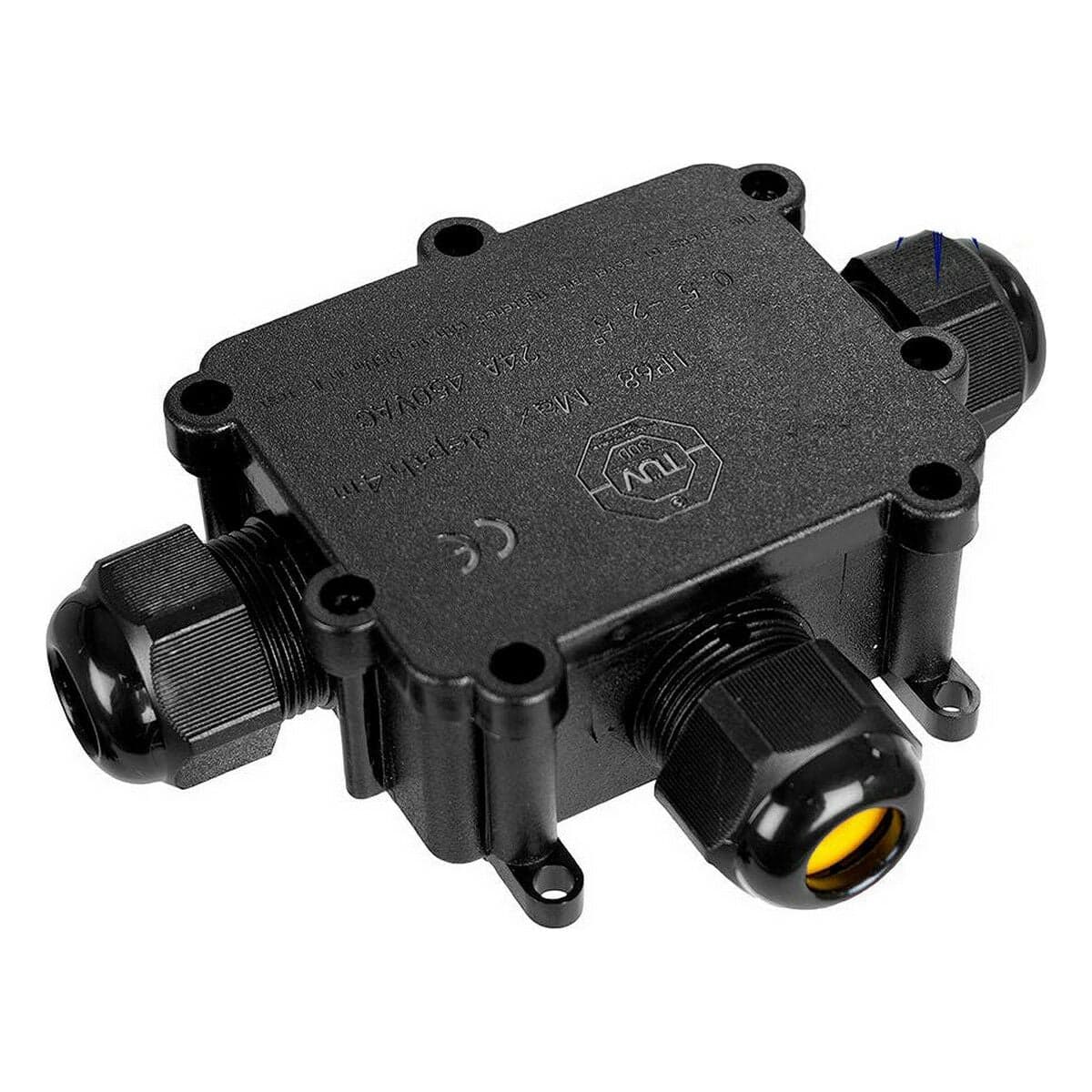 Solera bk-3pt Junction Box Exterior IP68 Watertight (93 x 73 x 38 cm)