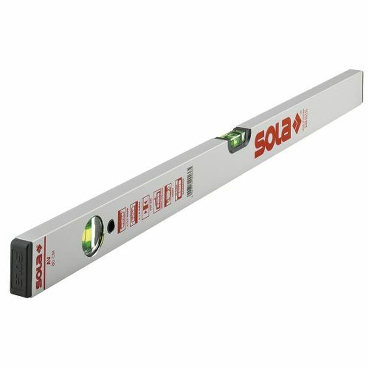 Waterpas SOLA AV Aluminium 120 cm