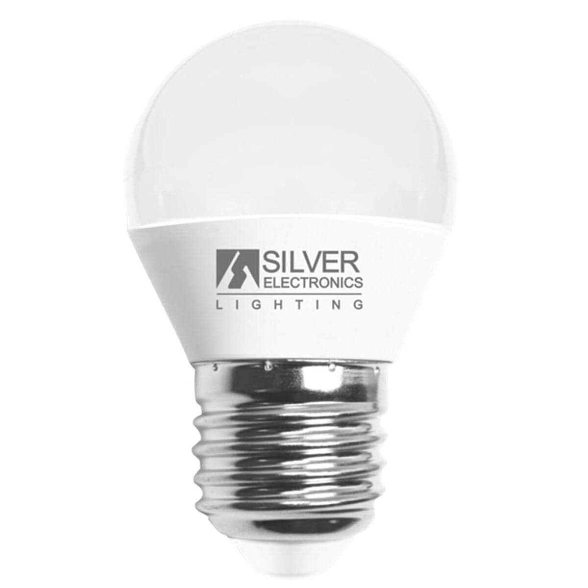 Silver Electronics ESFERICA PEQUE LED Lamp 6 W 3000K 550 lm White