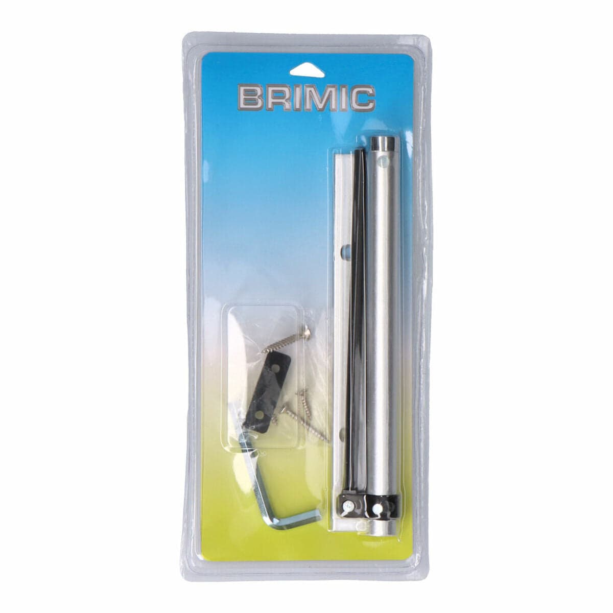 Türschließer Micel MC02 Silber Aluminium 165 mm 20 x 3 cm Feder