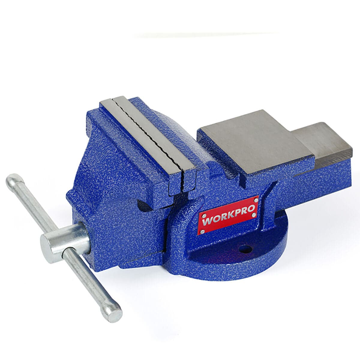 Workpro Schraubstock mit Saugnapffuß 100 mm