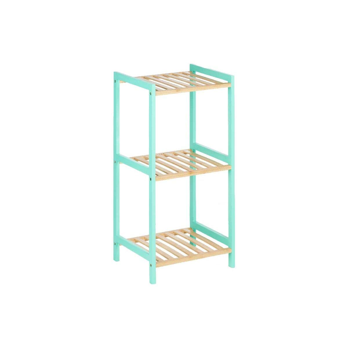 Badkamerrek Berilo Natural Mint 35 x 30 x 70 cm 35,2 x 70 x 30,2 cm
