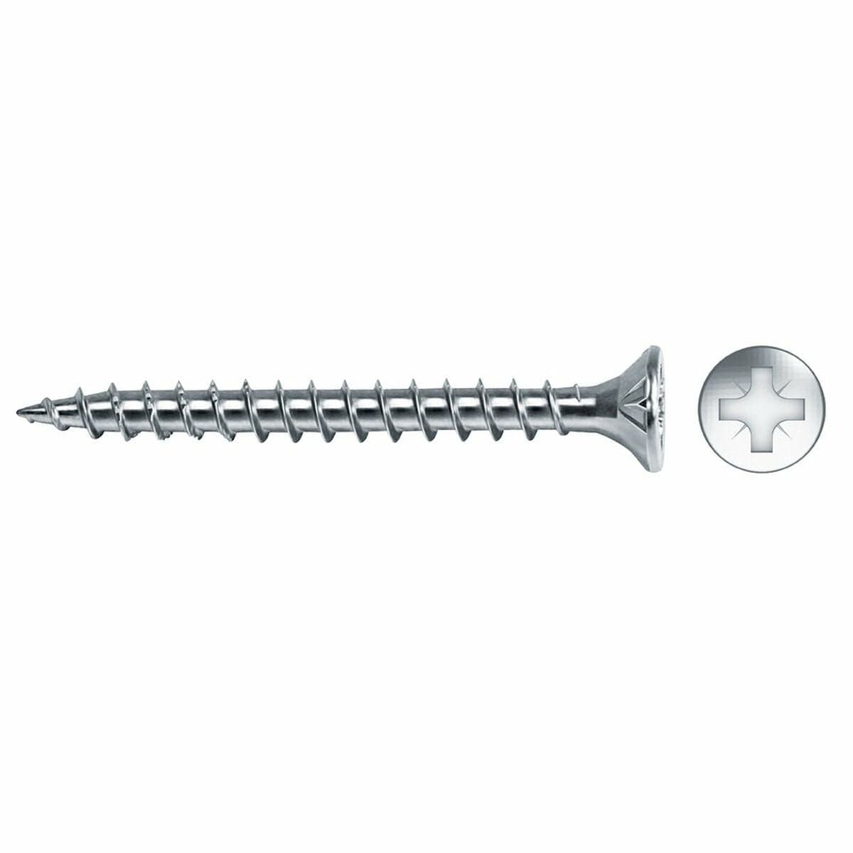 Doos schroeven CELO Vlox 200 stuks Verzinkt verzonken (4 x 20 mm)