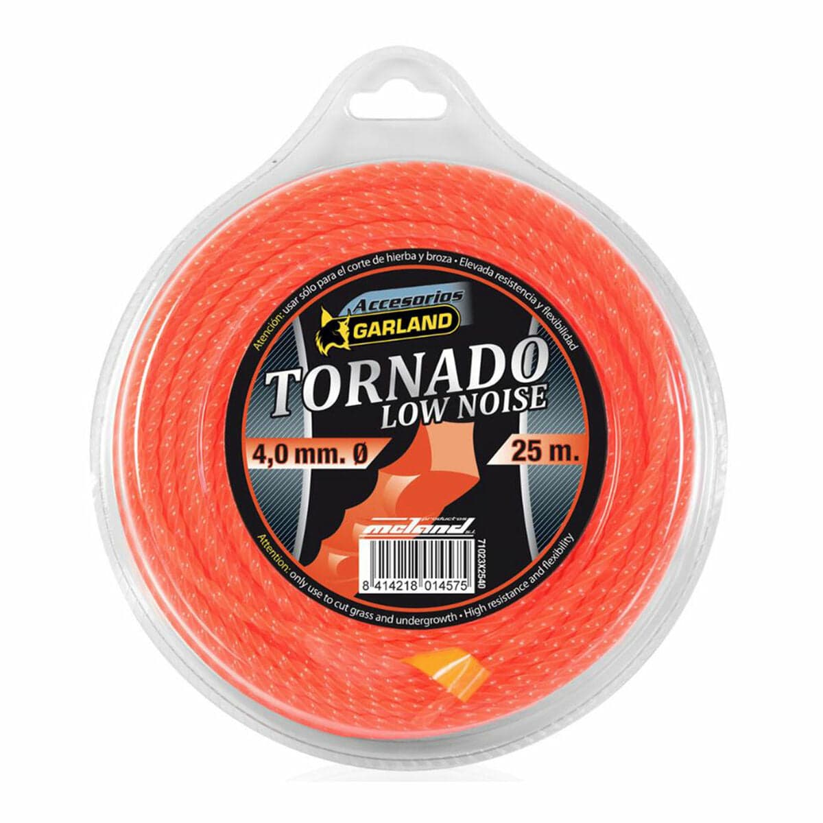 Mähfaden Garland Tornado X 71023X2540 25 m 4 mm Low noise level