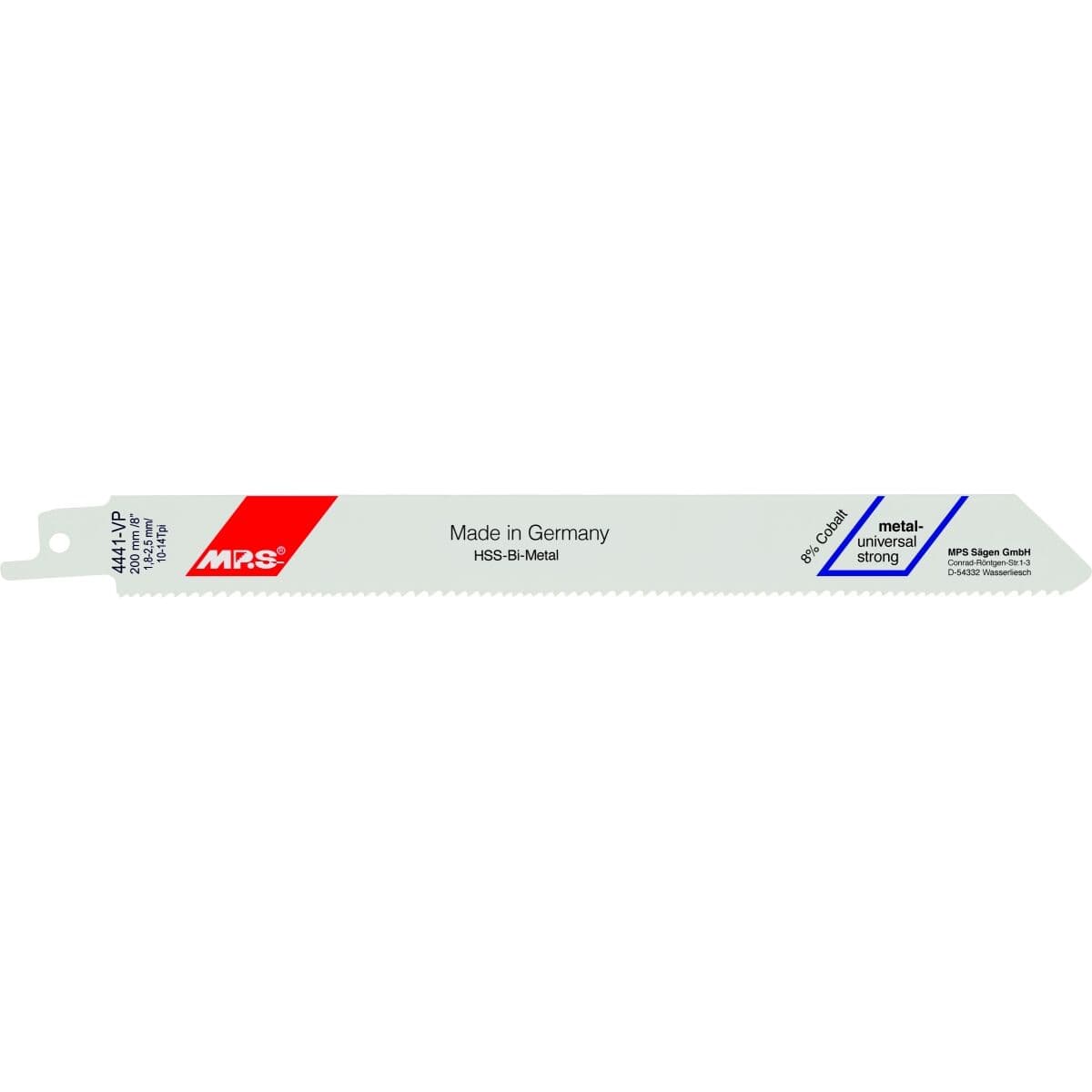 Säbelsägeblätter MP.S 4441-VP 10 tpi 14 tpi 5 Stück