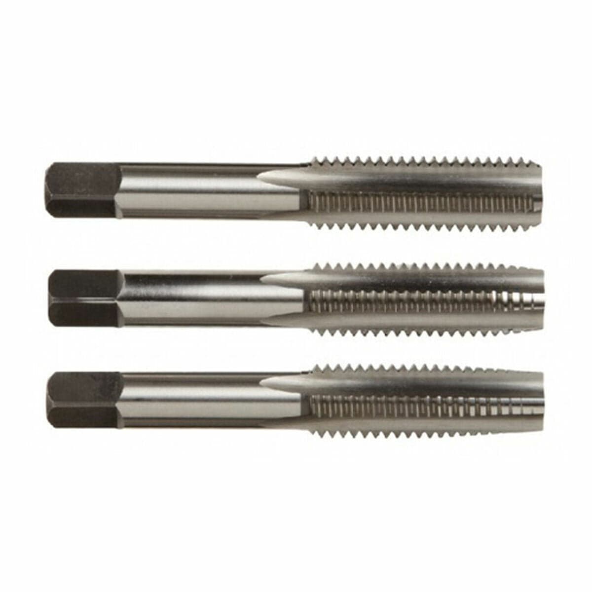 Set of Screw Cutting Taps and Threaders Völkel Ø 12 mm (3 Units)