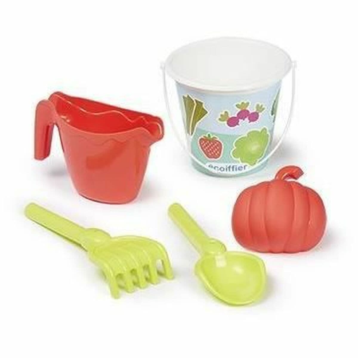 Kit d'outils de jardin Ecoiffier Furnished garden