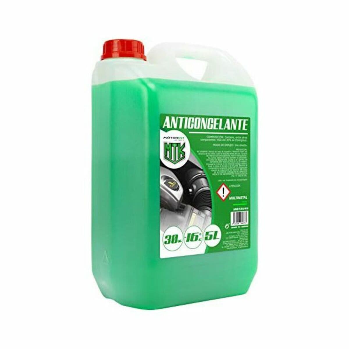 Motorkit MOT3540 Frostschutzmittel -16º 30% Grün 5 L