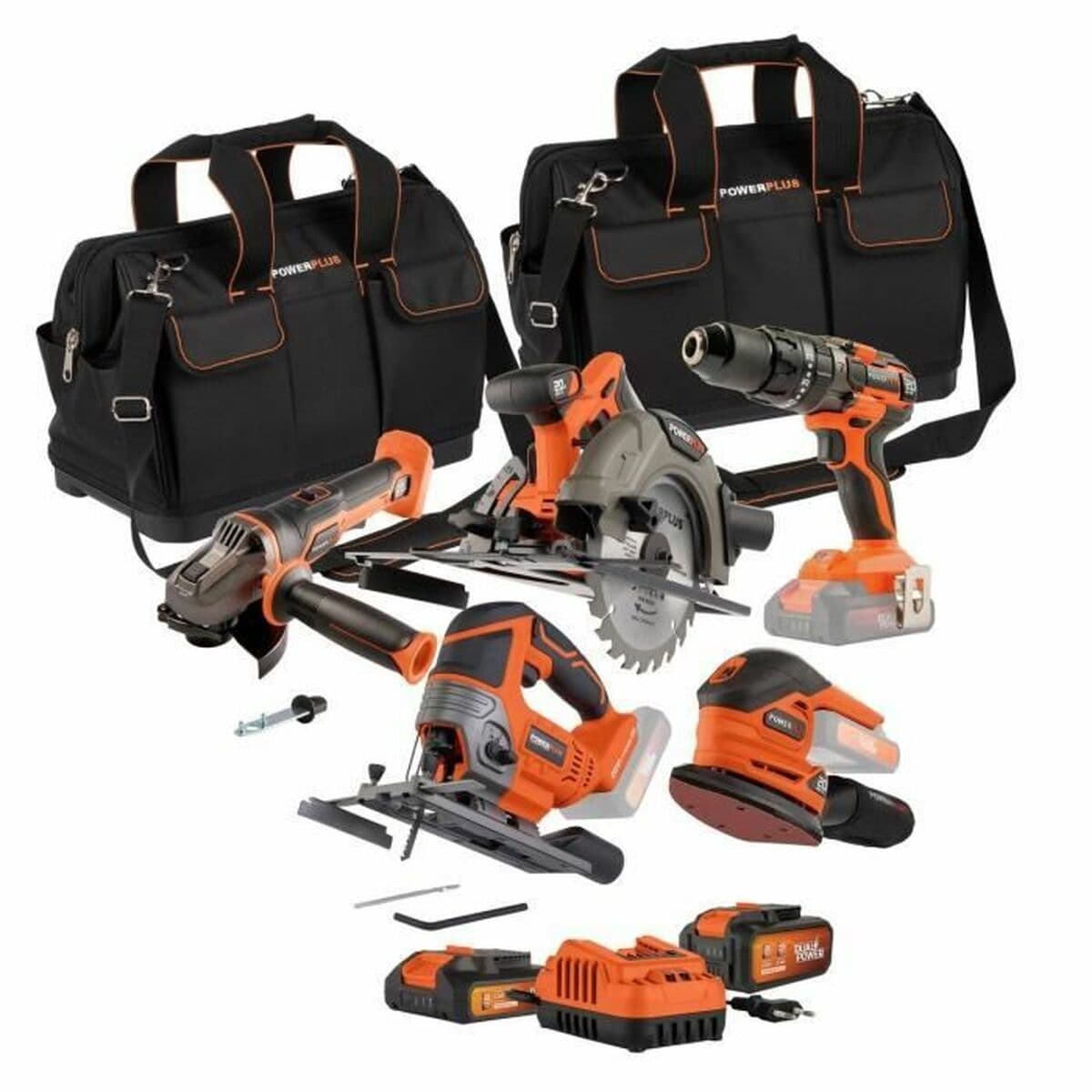 Werkzeugset Powerplus (4-teilig)